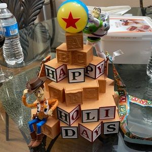 2021 Toy Story Holiday Popcorn Bucket